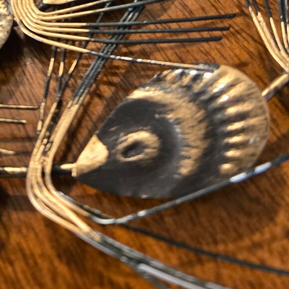 Vintage Peacock Wallhangings - Picture 7 of 10